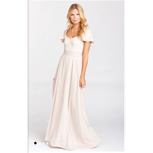 Show me your Mumu Marie sweetheart dress